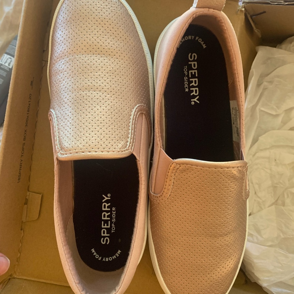 Sperry Crest Platform sneakers